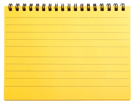 Yellow notepad