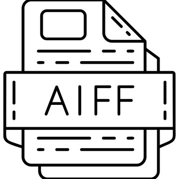 AIFF file format Icon
