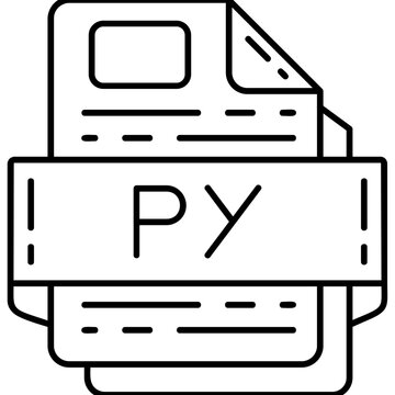 PY file format Icon