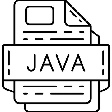 JAVA file format Icon