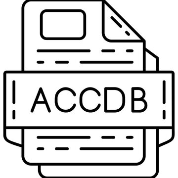 ACCDB file format Icon