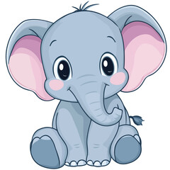 Fototapeta premium elephant clip art