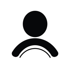 person icon in the application