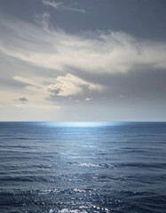Fototapeta premium Beautiful nature, sky and clouds and seascape - 아름다운 자연, 하늘과 구름과 바다 풍경