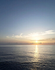 Fototapeta premium Beautiful sunrise, wonderful seascape - 아름다운 일출 (해돋이), 멋진 바다 풍경