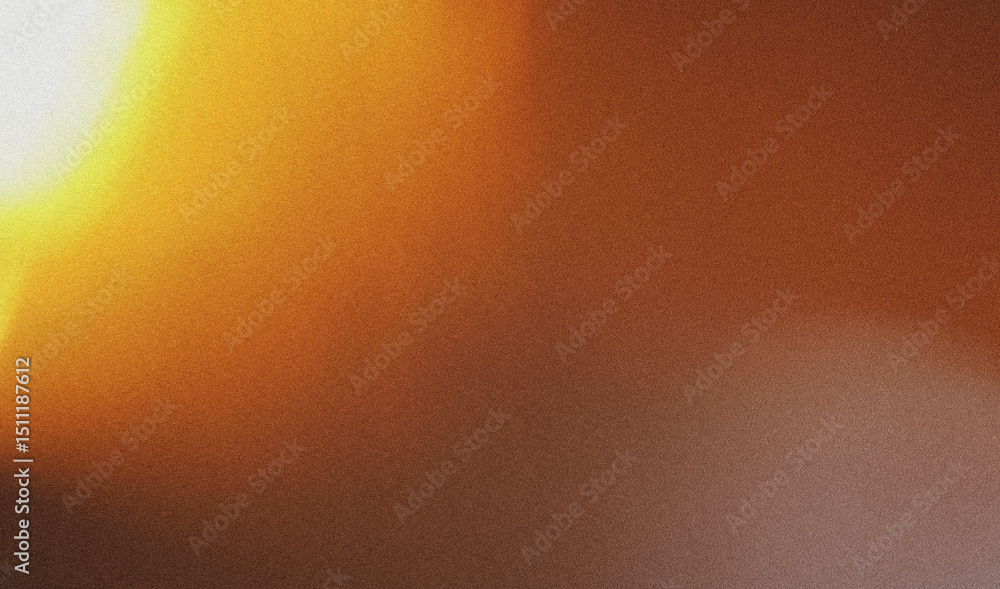 Poster abstract gradient gold and red color texture noise background for poster banner