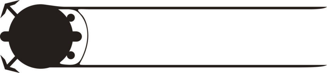 Bug-Themed Divider Ornament