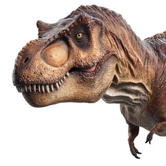 Dinosaur isolated on white background