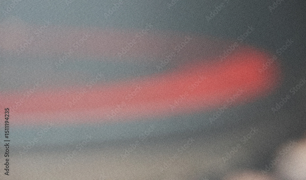 Poster light waves interference effect, color diffraction grating abstract background. iridescent blurred h