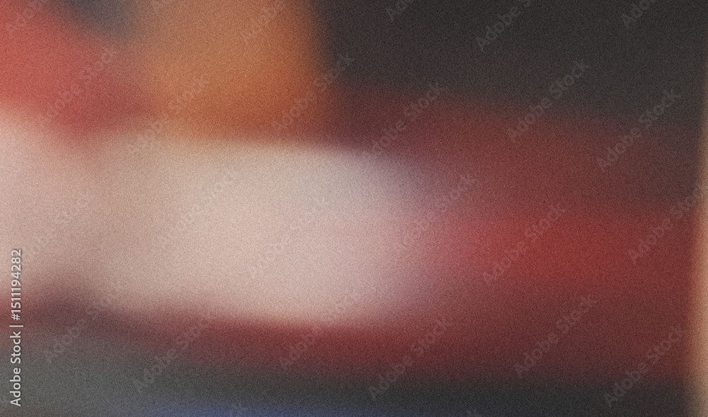 Poster light waves interference effect, color diffraction grating abstract background. iridescent blurred h