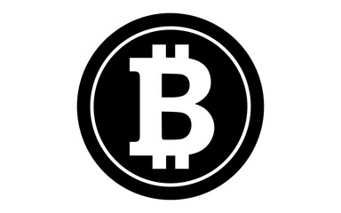 Bitcoin vector icon, bitcoin png image, bitcoin icon image, BitcoinSign, The Bitcoin Logo, digital currency