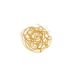 tumbleweed grass vector illustration