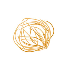 tumbleweed grass vector illustration