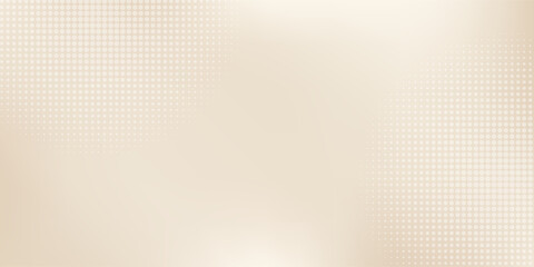 Abstract golden background with white and beige luxury glitter shapes. Golden lines luxury on cream color background.
