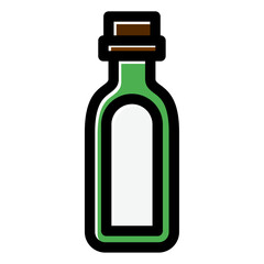 olive oil vector icon