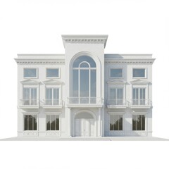 facade of a building