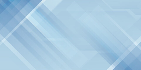 White blue light technology vector background