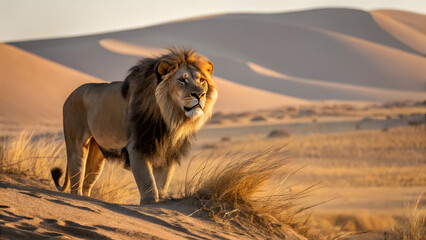 Lion of the Dunes
