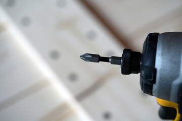 close up of a screwdriver