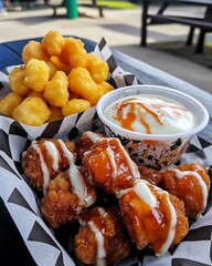 Wisconsin Cheese Curds Milwaukee fried squeaky dairy bites calcium rich snack