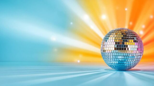 Disco Ball Party Lights Celebration
