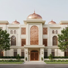 classic architecture  palace likeeuropen style