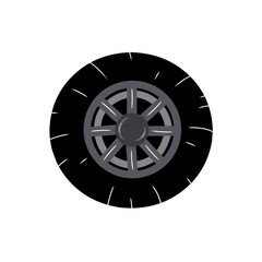 Fototapeta premium Car Tires 