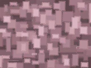 Abstract pink rectangle patterns background