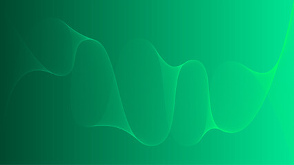 Futuristic Design with Lines and Glow