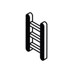 Ladder Vector icon