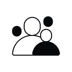 Teamwork Vector icon