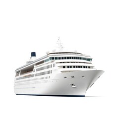 Dramatic Cruise Ship Image Professional Editorial Photograph of a Majestic Vessel