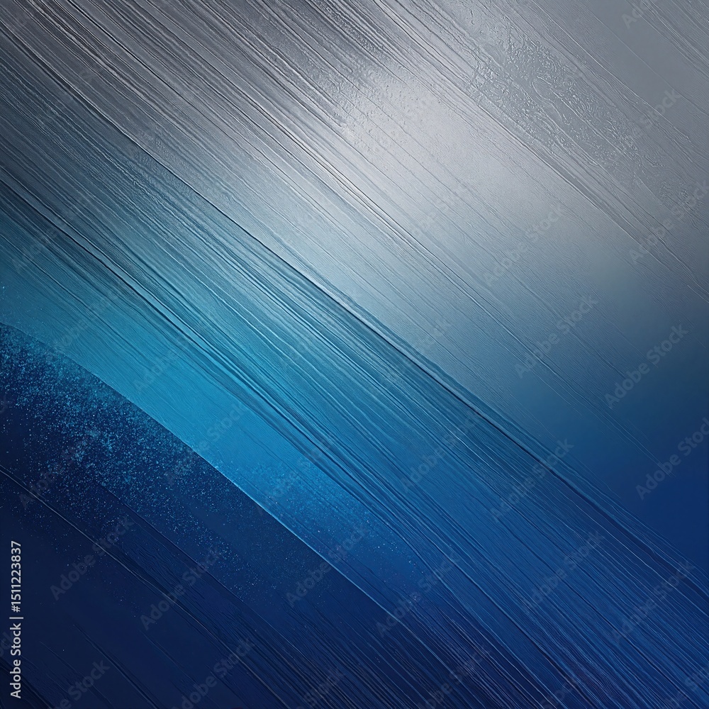 Poster a serene blue and white background featuring soft, flowing lines that create a calming, abstract pat