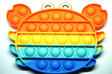 Pop it is a toy in the form of a piece of silicone like bubbles that we can squeeze. This toy is...
