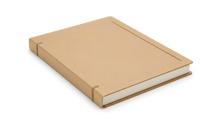 Eco-Friendly Brown Kraft Paper Notebook Perfect for Journaling Drawing Sketching Writing and Everyday Use Ideas
