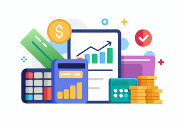 Simple black and white outline of a trophy cup with a star in the center, representing success, victory, recognition, and achievement. This minimalist vector illustration is perfect for business award