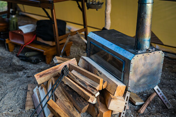 薪ストーブ 薪スト キャンプギア キャンプ道具 無骨 カッコいい 