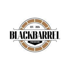 simple minimalist whiskey logo design, bourbon drink design old retro vintage ornament illustration symbol brand product template, business, bar, cafe, restaurant