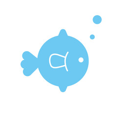 魚のイラスト