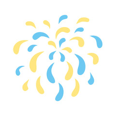 花火のイラスト