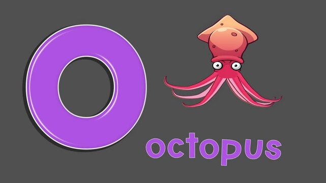 alphabet-O-for-octopus-kids-education-cartoon
