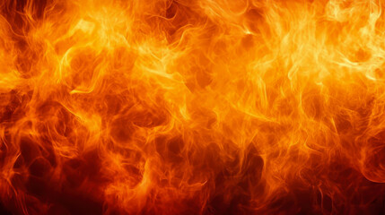 Blaze fire flame background and textured.