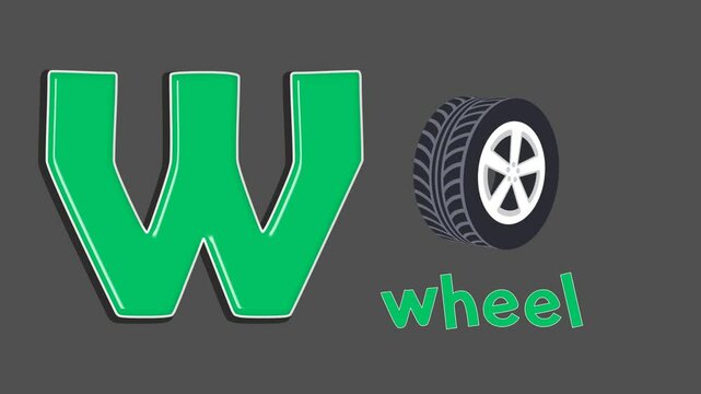 alphabet-W-for-wheel-abc-animation
