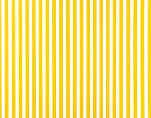 Bright yellow and white stripes