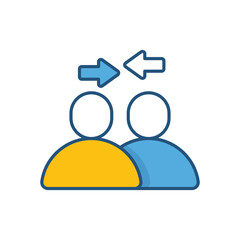 Coaching Vector icon