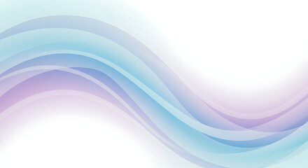 abstract blue background with waves