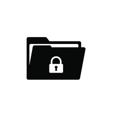 Secure Data Management: A Protected Folder Icon for Confidential Information