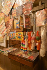 大正時代の駄菓子屋