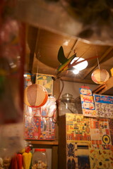 大正時代の駄菓子屋