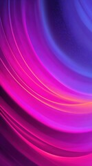 Fototapeta premium Vibrant Abstract Swirls in Neon Colors